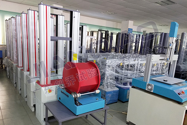 高低溫拉力機(jī)/雙柱拉力機(jī)實拍圖